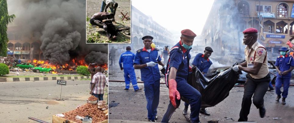 21 Tewas Akibat Ledakan di Pusat Perbelanjaan di Ibukota Nigeria